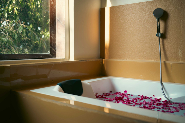 Bathroom 5, Abhyaran Resort Ranthambore, Sawai Madhopur