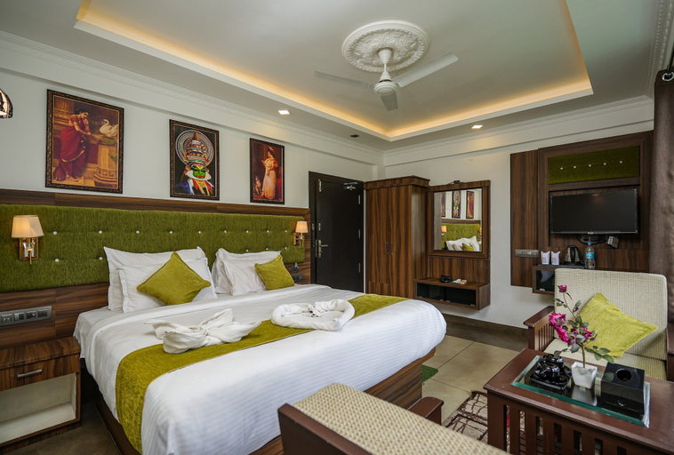 Bedroom 3, Lumino Winter Castle, Idukki