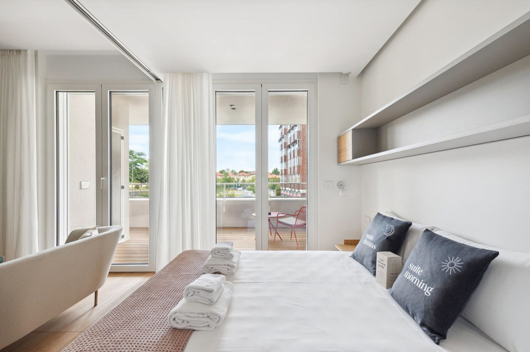 Bedroom 4, Limehome Milan via Stresa, Milano