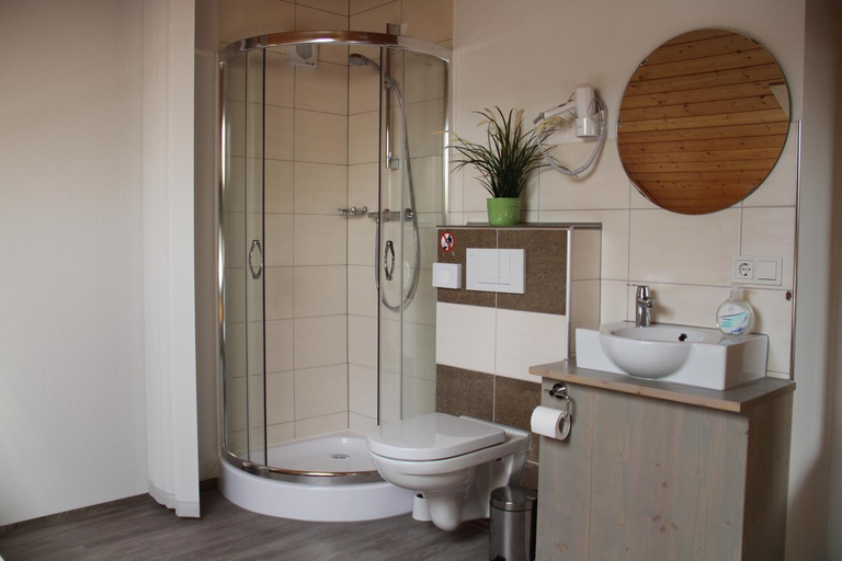 Bathroom, Gastehaus Isler, Ravensburg
