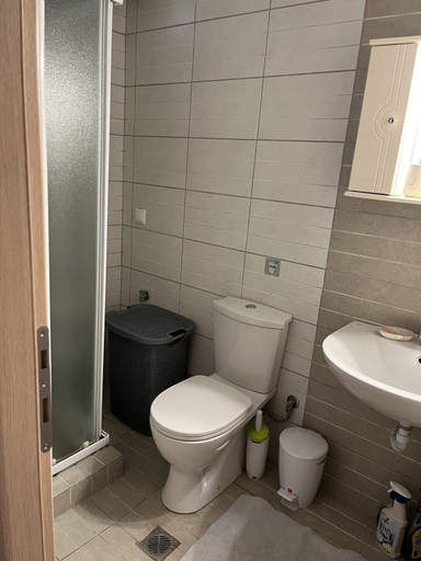 Bathroom, Angelos elegant summer house, Central Macedonia