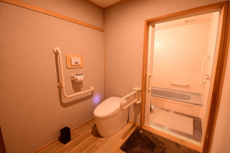 Bathroom 3, Koyasan Shukubo Fudoin, Kōya