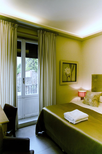 Bedroom 4, Hotel Valeri, Rome