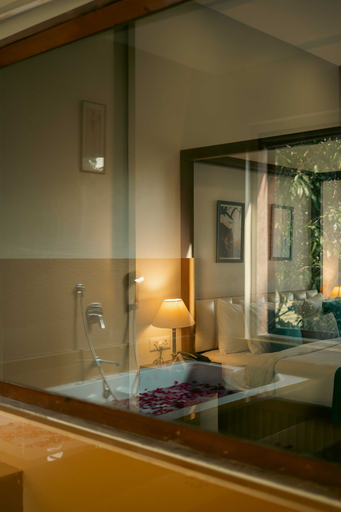 Bathroom 5, Abhyaran Resort Ranthambore, Sawai Madhopur