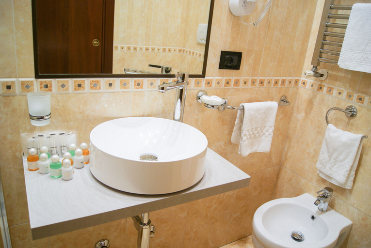 Bathroom 5, Glam Luxury Rome, Roma