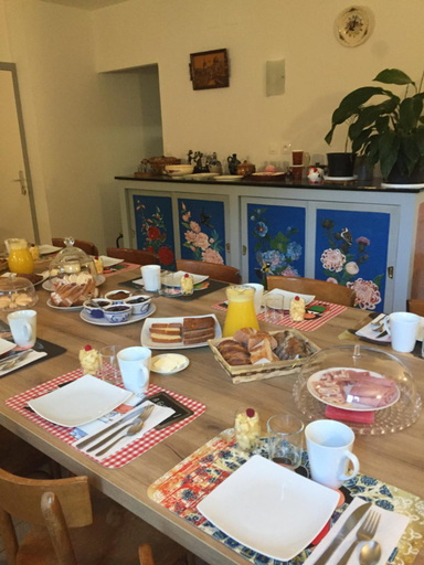 Food & Drinks 4, Chambres d'hotes A la Fecht Nature et Bien-etre, Haut-Rhin