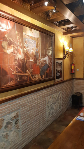 Public Area 2, Hostal Rural Los Telares, Guadalajara