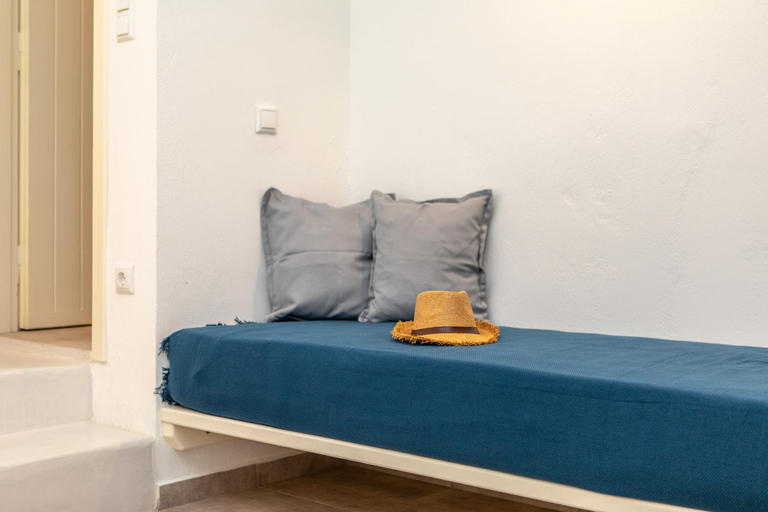 Bedroom 3, Thea Suites Naxos, South Aegean