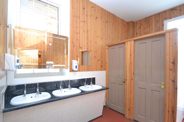 Bathroom 5, Glamping Pods, Highland