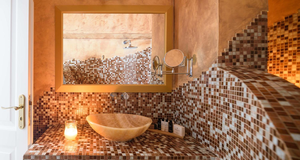 Bathroom 4, Above Blue Suites, South Aegean