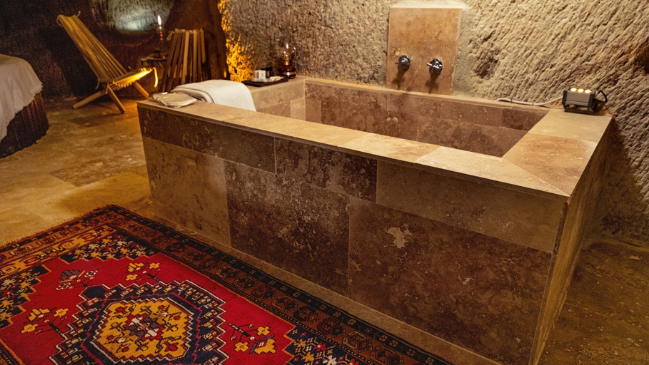 Bathroom 4, Crassula Cave Hotel, Nevşehir