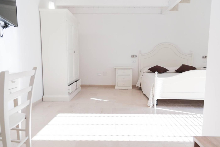 Bedroom 2, Palazzo Vilei, Lecce