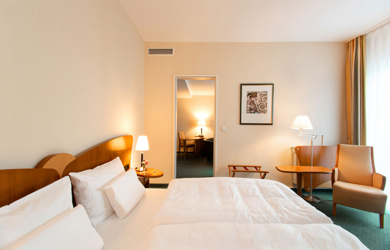 Bedroom 2, Dorint Charlottenhof Halle (Saale), Halle (Saale)