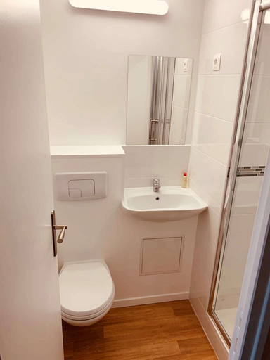 Bathroom 4, Premiere Classe Rennes Ouest - Le Rheu, Ille-et-Vilaine