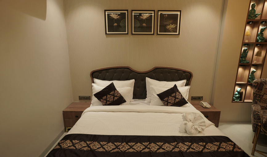 Bedroom 3, Pride Elite Dwarka, Devbhumi Dwarka