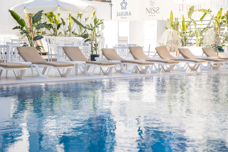 Pool, Niss Apart, Antalya