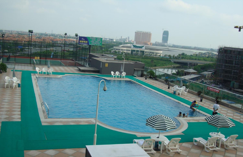 Sport & Beauty 2, Haining Pidu Jinjiang Hotel, Jiaxing