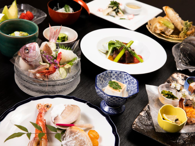 Food and beverages 3, Saigiku, Iwaki