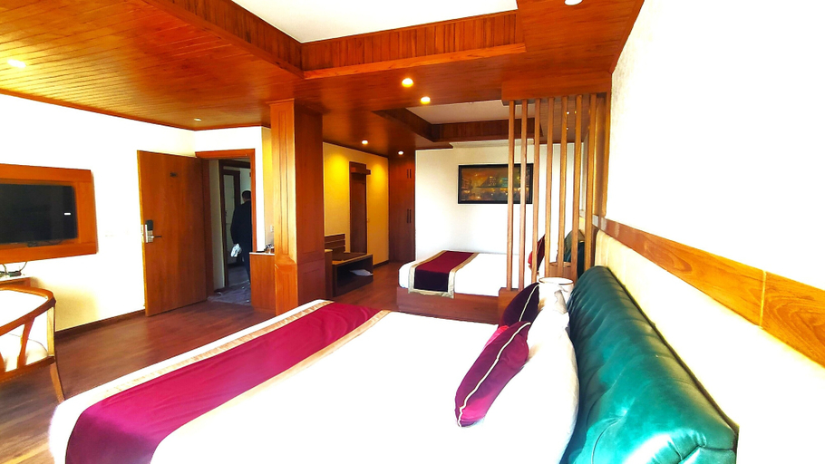 Bedroom 4, The Retreat Mashobra, Shimla