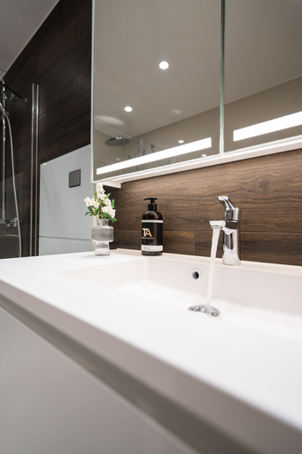Bathroom 2, TotalApartments Vervet Fram G, Tromsø