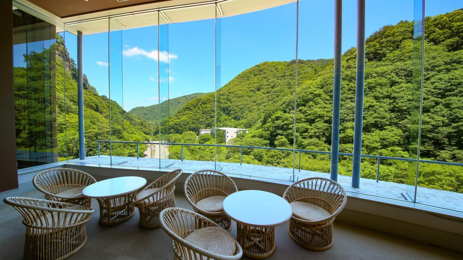 Public Area, Ooedo Onsen Monogatari Higashiyama Grand Hotel, Aizuwakamatsu