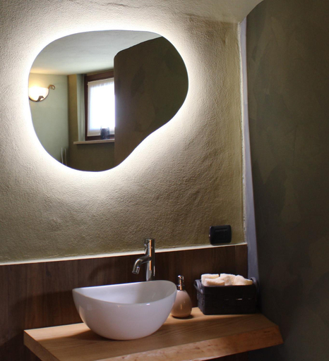 Bathroom 3, Due Lune B&B, Bergamo