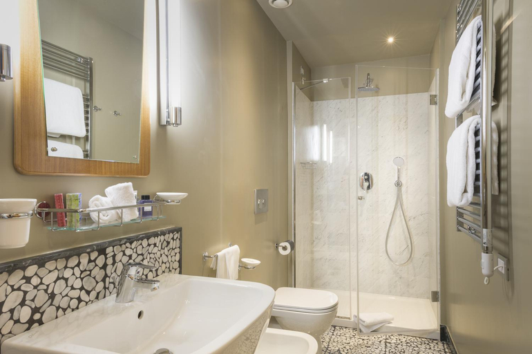 Bathroom 4, Hotel Garibaldi Blu, Florence
