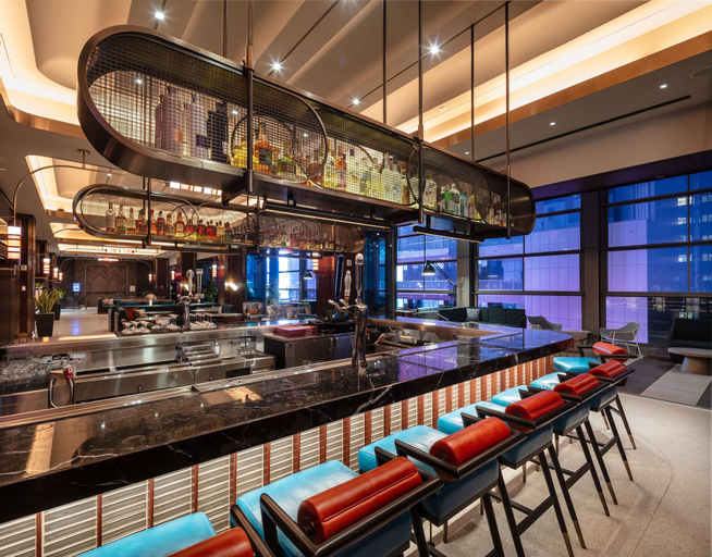 Food & Drinks 5, Tempo by Hilton New York Times Square, New York