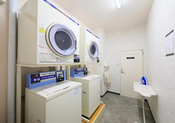 Bathroom 5, Kokotel Hakodate, Hakodate