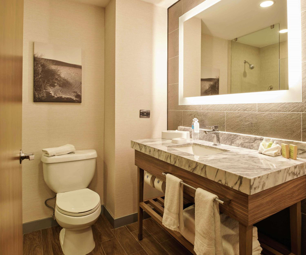 Bathroom 3, Hampton Inn by Hilton Ciudad Juarez, Juárez