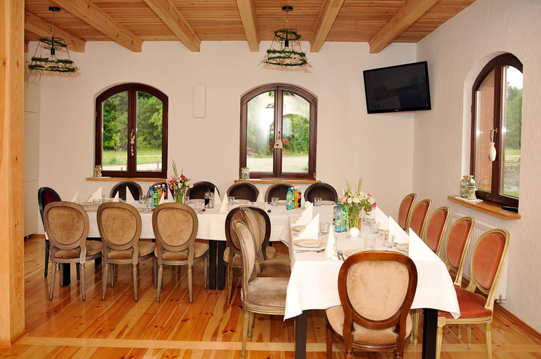 Shared lounge/TV area 2, Dom nad Rozlewiskiem, Zamość