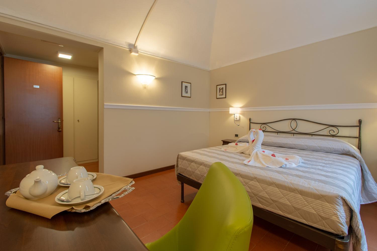 Bedroom 2, Hotel Dogana Vecchia, Torino