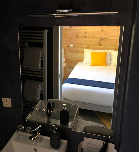 Bedroom 4, Hotel du Lac d'Arjuzanx, Landes