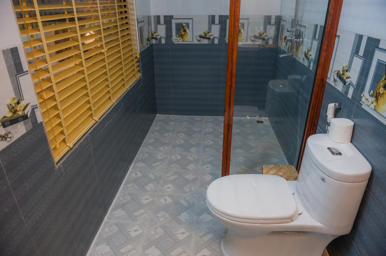 Bathroom 3, Tam Coc Three Princess Homestay, Hoa Lư