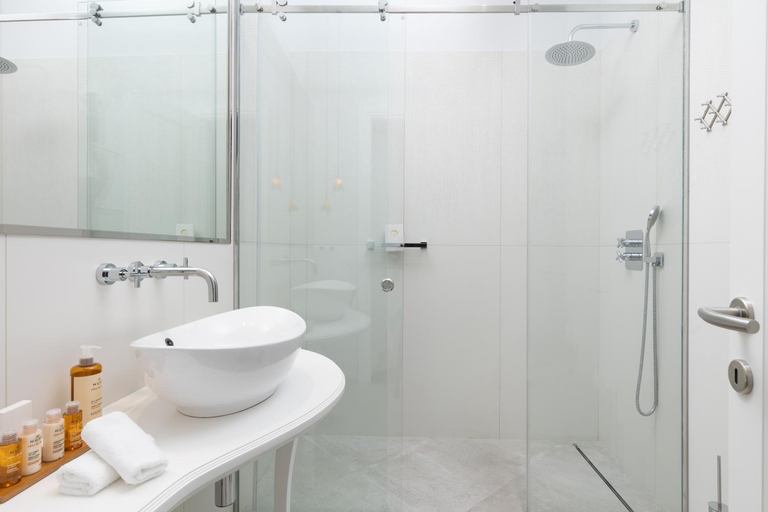 Bathroom 4, Acanthus blue, Ionian Islands