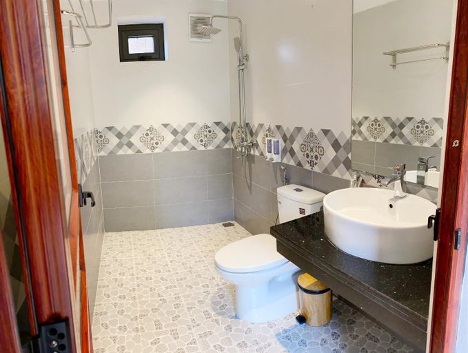 Bathroom 4, Tam Coc Golden Sky Homestay, Hoa Lư