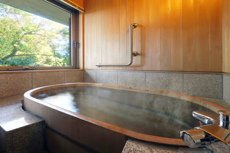 Bathroom, Matsushima Sakan Shoan, Matsushima