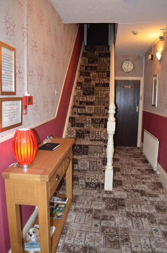 Public Area, Central Hotel, Nottinghamshire