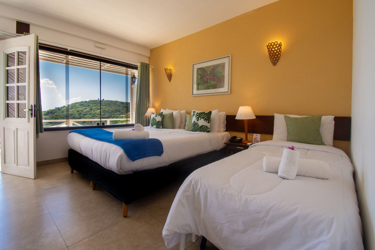 Bedroom 3, Pousada e Spa Villa Mercedes by Latitud Hoteles, Armação dos Búzios