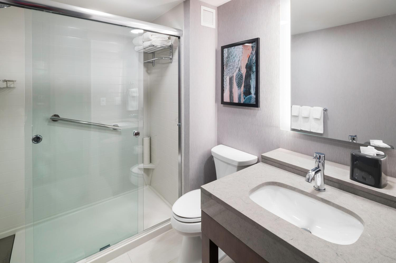Bathroom 5, Hyatt Place Tempe / Phoenix / University, Maricopa