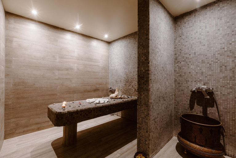 Bathroom 5, Lixus Beach Resort, Larache