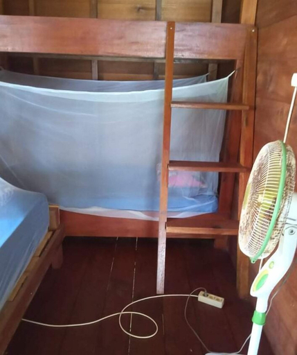 Bathroom, Nyang Ebay Surf Camp, Kepulauan Mentawai