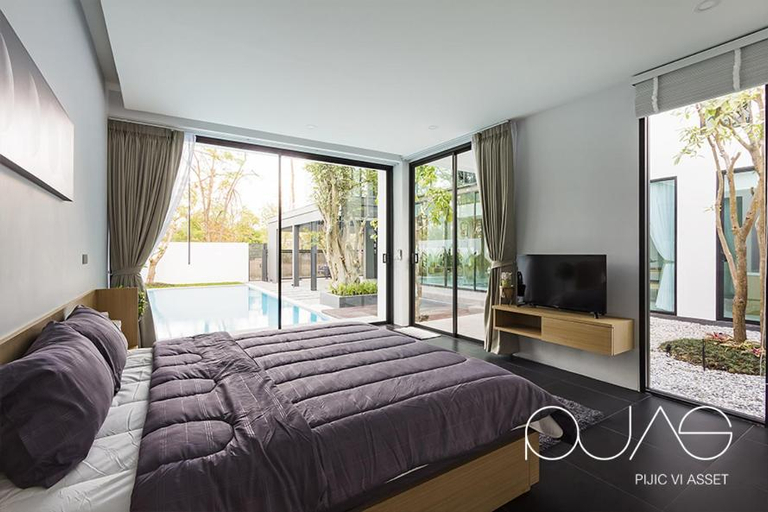 Bedroom 3, Vmoon Villa chiangmai, Muang Chiang Mai