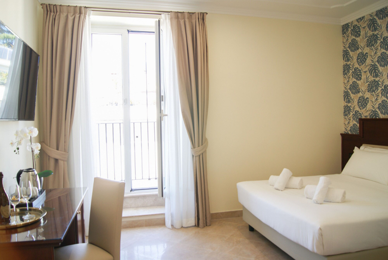 Bedroom 4, Glam Luxury Rome, Roma