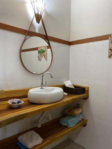 Bathroom 3, Pousada Mare, Prado