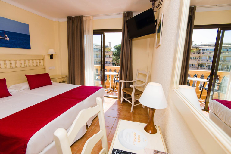 Bedroom, Hotel Bell Port, Baleares