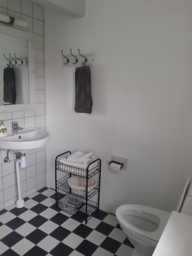 Bathroom 3, Baekgaarden B&B, Faaborg-Midtfyn