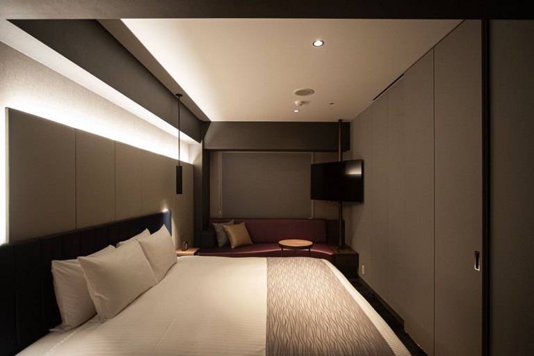 Bedroom 5, Grids Premium Hotel Osaka Namba, Osaka