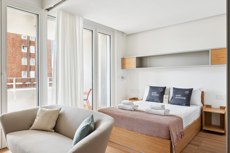 Bedroom 5, Limehome Milan via Stresa, Milano