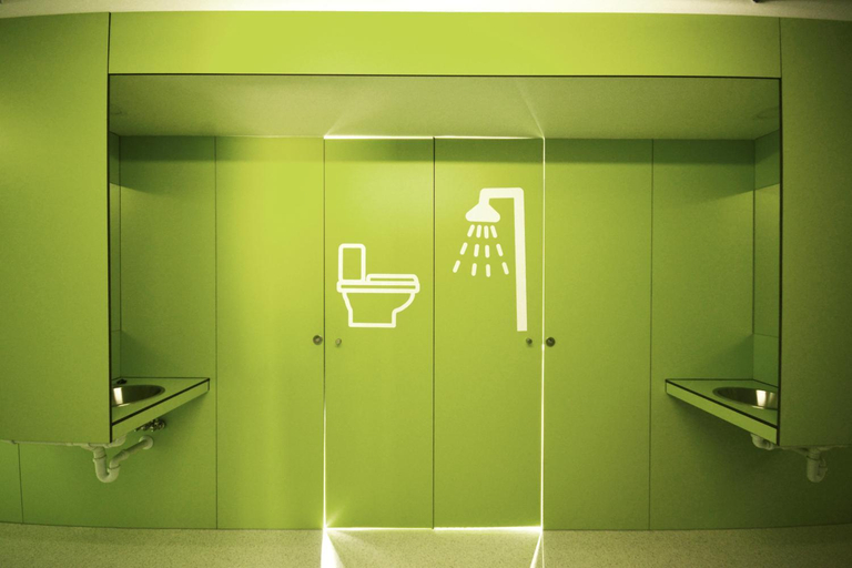 Bathroom 5, Scout Madrid Hostel, Madrid